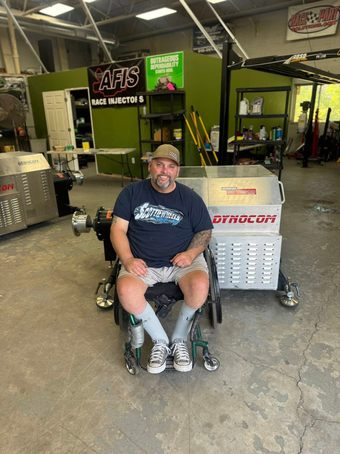 New DYNOCOM 5500 Hub Dyno has arrived.