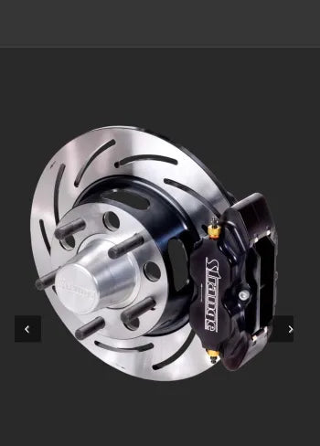 Strange Drag Brakes 93-02 Camaro