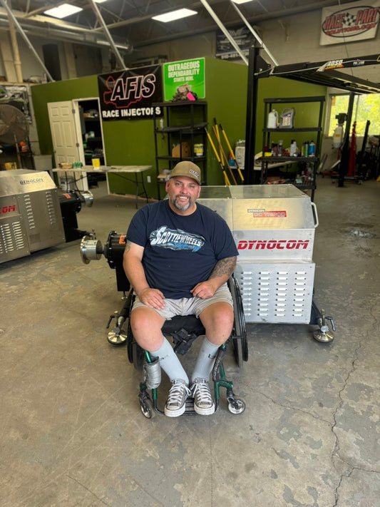 New DYNOCOM 5500 Hub Dyno has arrived.