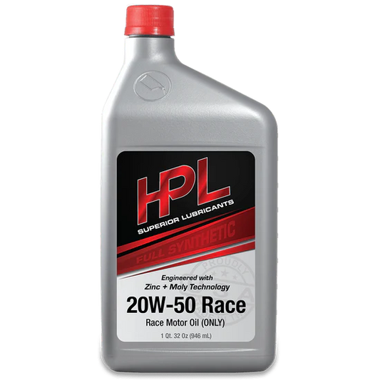 HPL 20W-50 Race Motor Oil