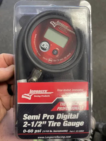 Longacre Digital Tire Pressure Guage