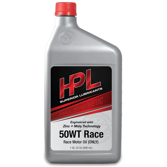 HPL 50WT Race Motor Oil