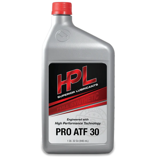 HPL PRO ATF 30 Race Transmission Fluid