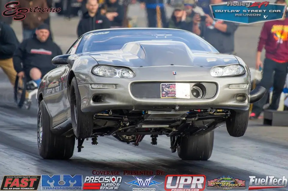 Chassis Set Up and Track Testing